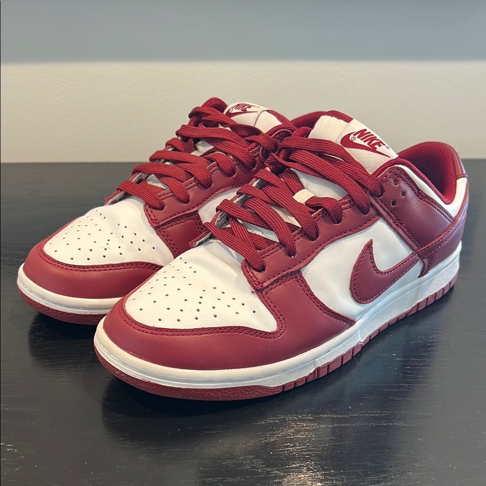 Nike Dunk Retro Low team Red